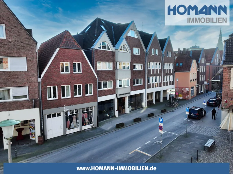 Außenansicht - Haus kaufen in Münster / Innenstadtring - Einmalige Rarität: Immobilie in exklusiver Innenstadtlage