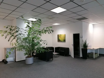 Empfangsbereich  - Büro/Praxis mieten in Münster - Büro- und Lagerfläche in Münster-Süd