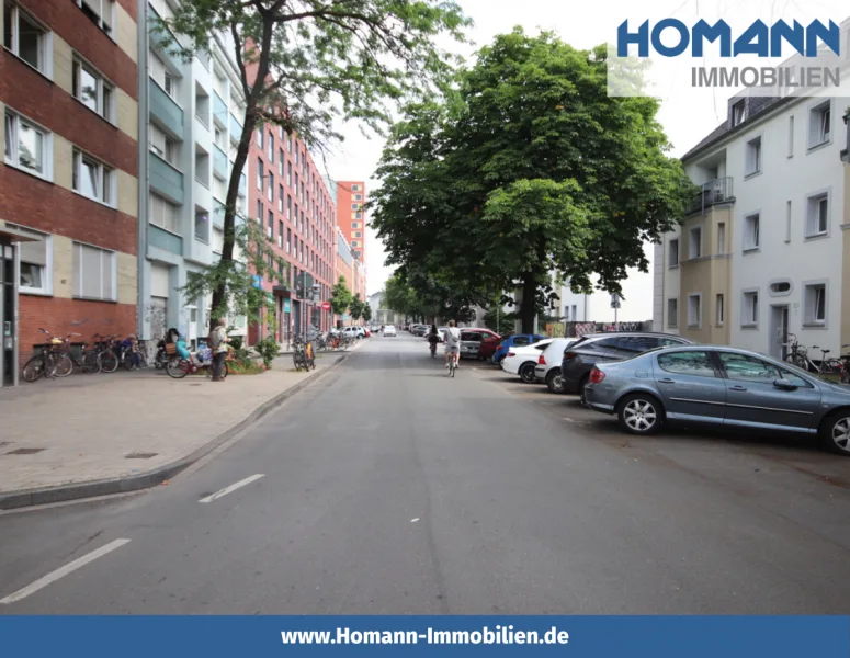 Außenansicht - Wohnung kaufen in Münster - Attraktives Investment! Wohnungspaket direkt am Bahnhof!
