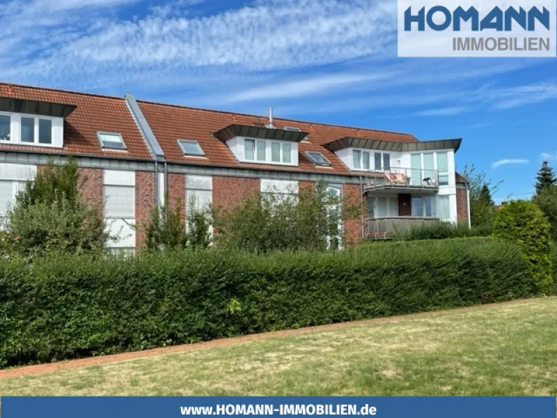  - Wohnung kaufen in Münster - Wolbeck - Ideal für Kapitalanleger oder Eigennutzer Sonnige ETW in ruhiger Wohnlage von MS-Wolbeck - Erbpacht!