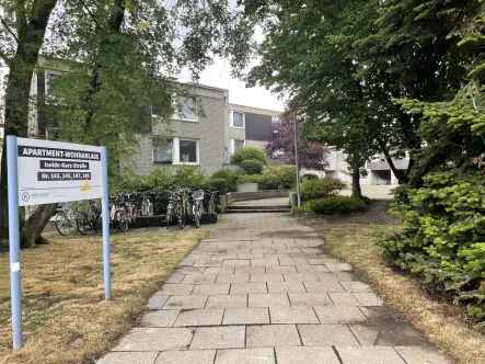 Studentenwohnpark - Wohnung kaufen in Münster - Möbliert-Renoviert-Bezugsfrei!2 Appartements im Studentenwohnpark Nienberge im Paket