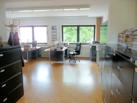 Büro 1 - Büro/Praxis mieten in Münster - Hochwertige Büroräume in MS-Nord