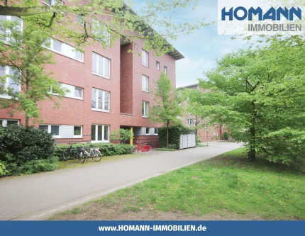 Titelbild - Wohnung kaufen in Münster - MS-Innenstadt! Vis à vis vom Kreuzviertel! Zentral gelegene 3 Zimmerwohnung