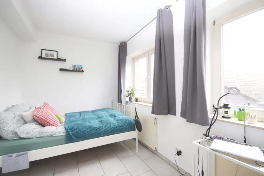 Das helle Schlafzimmer ( 1 )