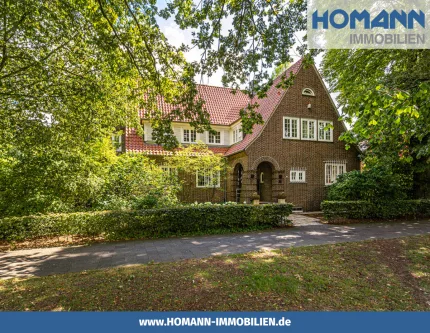  - Haus kaufen in Münster - Sentruper Höhe! Villa!
