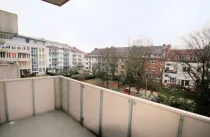 Balkon hinten