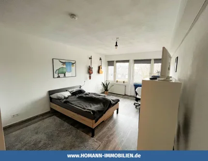 Titelbild - Wohnung kaufen in Münster - Schöne Maisonette Wohnung direkt am Bahnhof!