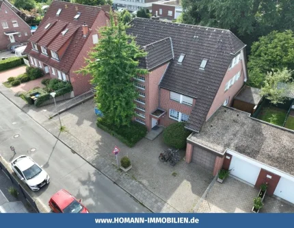 Luftbild - Zinshaus/Renditeobjekt kaufen in Münster - Top Anlageobjekt mit 5 WE in Münster! 339 m² vermietbare Wohnfläche