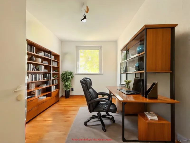 Visualisierung: Büro