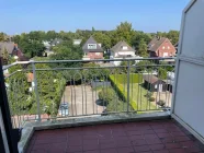 Der Ausblick Balkon Küche