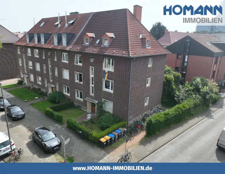  - Haus kaufen in Münster - Schönes Mehrfamilienhaus in bester Lage von Münster mit stabilen Mieteinnahmen!