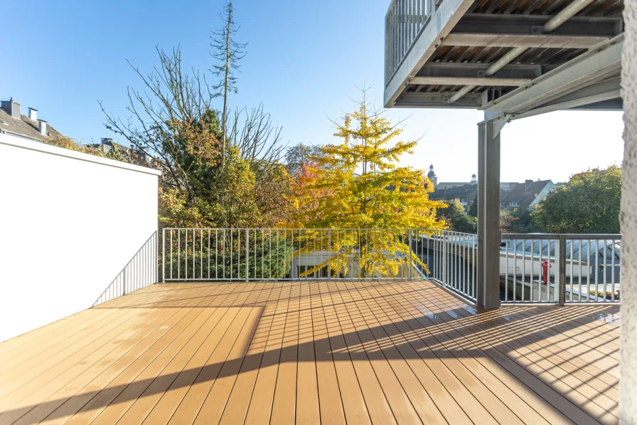 Der traumhafte Balkon...