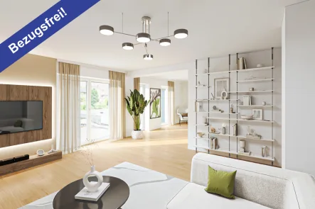  - Wohnung kaufen in Münster - Erphoviertel! Exquisite Stadtwohnung in bester Innenstadtlage mit großem Balkon