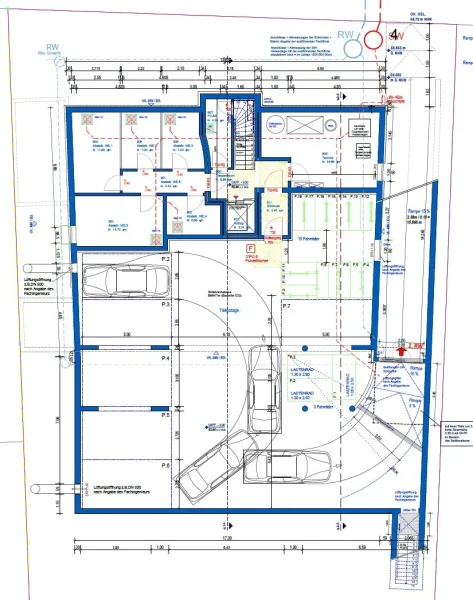 Tiefgaragenplan