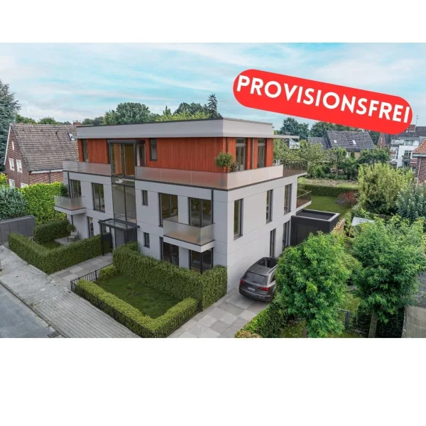  - Wohnung kaufen in Münster - Neubauprojekt im Mauritzviertel - Nähe Kanalpromenade!Belle Etage - Elegantes Wohnen mit 2 Balkonen!