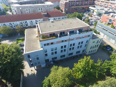 Das Gebäude - Wohnung mieten in Münster - Erstbezug nach Sanierung - Perfekte Studenten-WG in bester Uni-Lage!