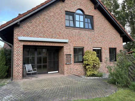 Die Terrasse - Haus mieten in Ostbevern - Großzügige Doppelhaushälfte in Sackgassenlage von Ostbevern