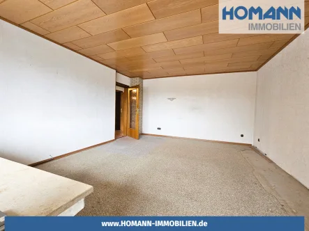 . - Wohnung kaufen in Münster / Coerde - Münster Coerde - Bezugsfreie 4-Zimmer-Wohnung mit Balkon & Garage