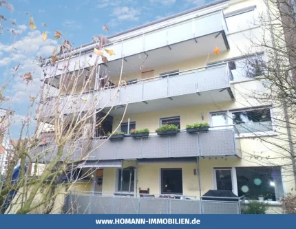 Titelbild - Wohnung kaufen in Münster - Münster-Centrum, Rarität für Stadtliebhaber!