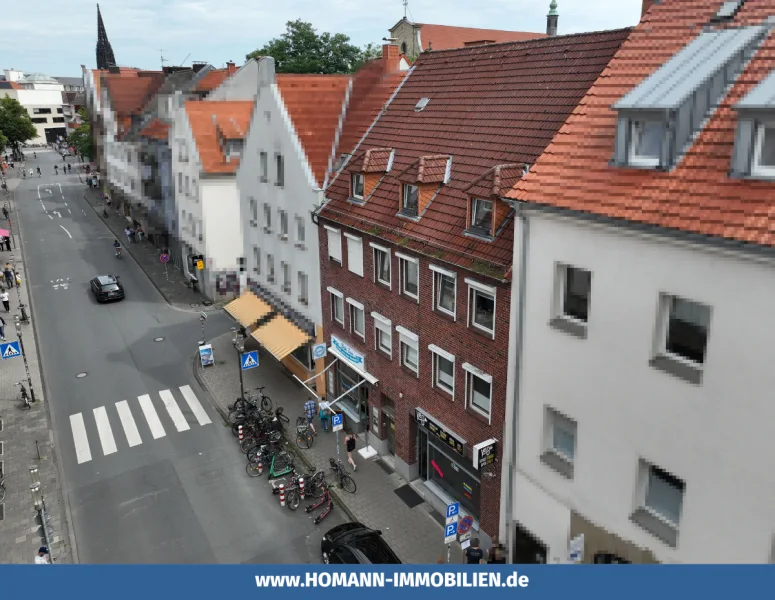  - Haus kaufen in Münster - Premium-Standort: Wohn- und Geschäftshaus mit Ausbauoptionen nahe Dom und Prinzipalmarkt!