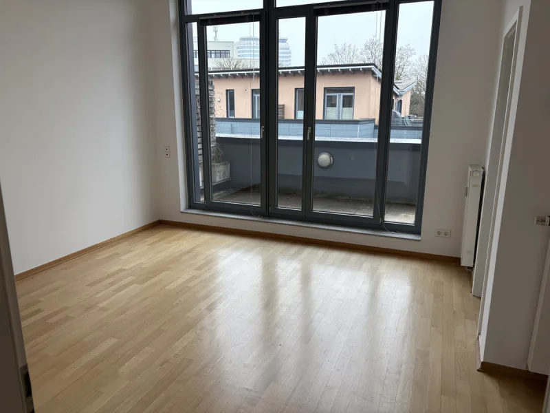 Der Wohnbereich - Wohnung mieten in Münster - Schickes Penthouse Nähe Uniklinik!