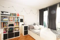 Ein Schlafzimmer