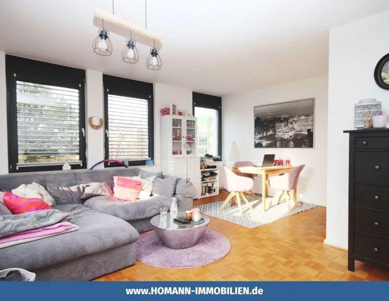  - Wohnung kaufen in Münster - Wienburgpark! Bezugsfreie 3-Zimmerwohnung mit TG- Stellplatz in Toplage zu City und Uni