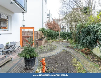  - Wohnung kaufen in Münster - Der nächste Sommer kommt bestimmt! Tolle Gartenwohnung in bester Kreuzviertellage