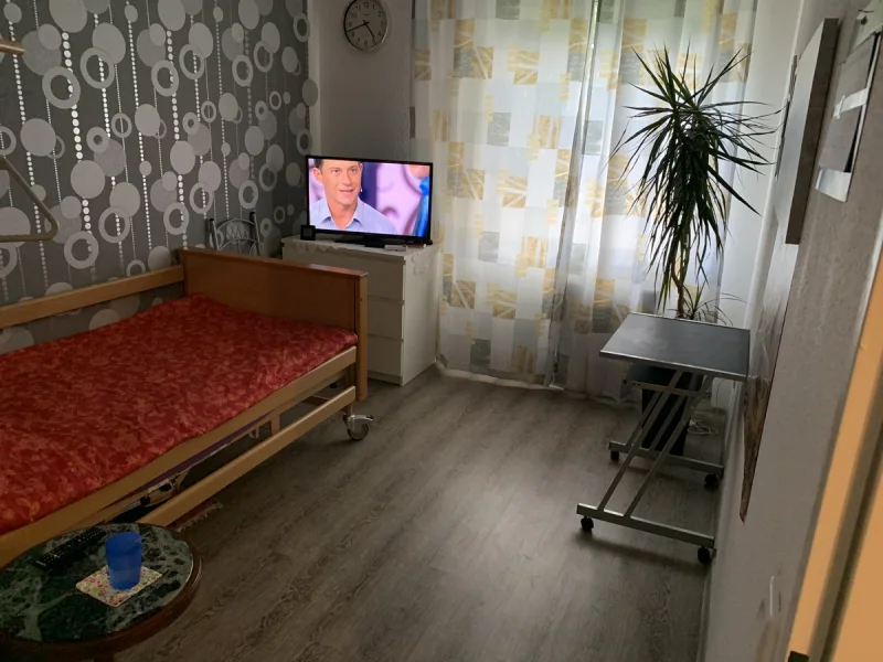 Ein Schlafzimmer