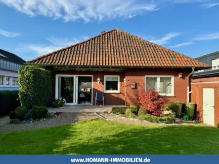  - Haus kaufen in Steinfurt / Borghorst - Wunderschöner, ruhig gelegener Bungalow in Borghorst