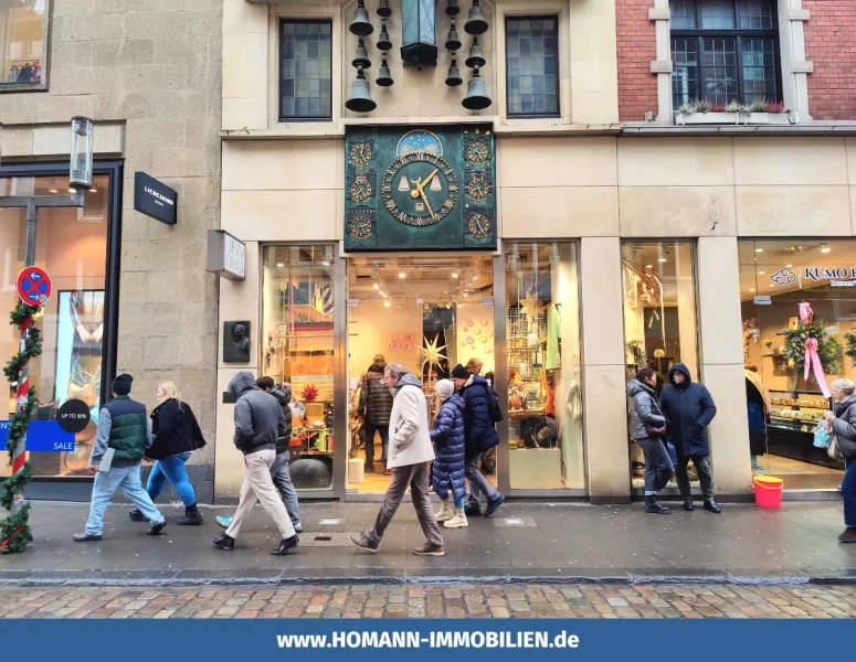  - Laden/Einzelhandel mieten in Münster - Nähe Prinzipalmarkt - exklusives Ladenlokal