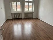 Wohnzimmer Straßenseite