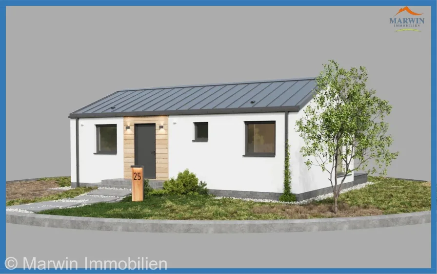  - Haus kaufen in  - Wolsfeld / Bungalow inkl. Grundstück und Ausstattung