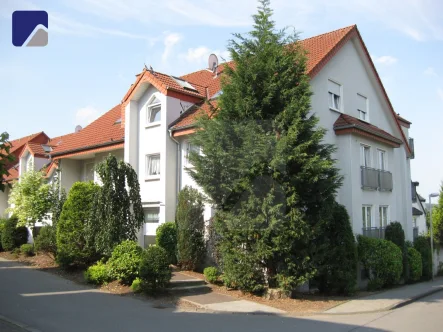 Ansicht - Wohnung mieten in Kierspe - Kierspe-Dorf: Sonnige Wohnung im Dachgeschoss mit großer Loggia