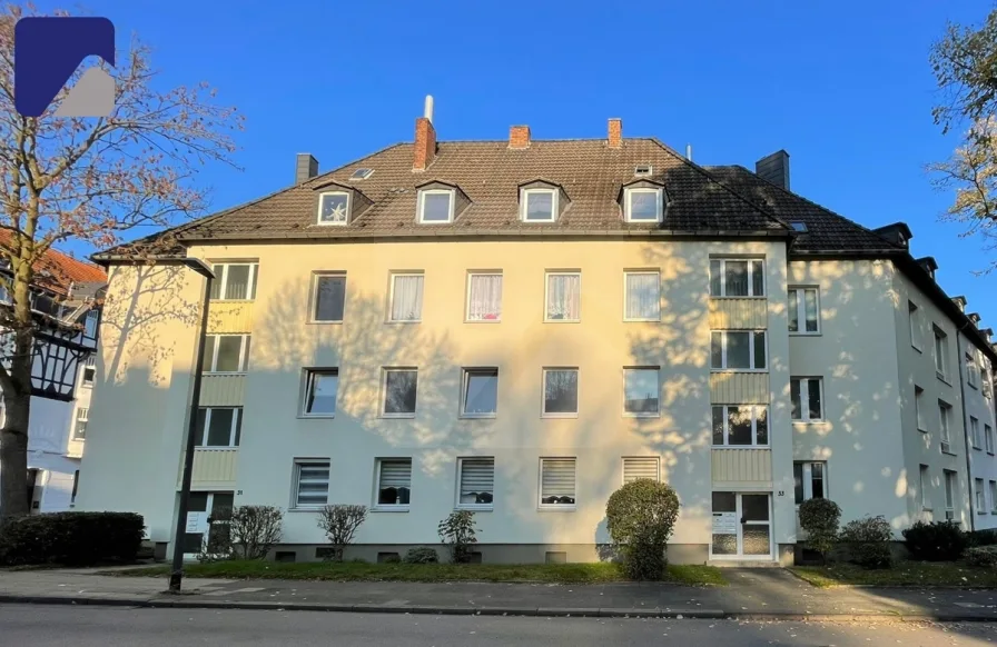 Ansicht - Wohnung mieten in Herne - Herne: Ansprechende 3-Zimmer-Wohnung in Zentrumsnähe