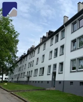 Ansicht - Wohnung mieten in Lüdenscheid - Lüdenscheid: Gemütliches Single-Appartment im Dachgeschoss