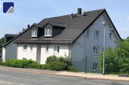 Ansicht - Wohnung mieten in Halver - Halver: Gepflegte 3-Zimmer-Wohnung mit Balkon