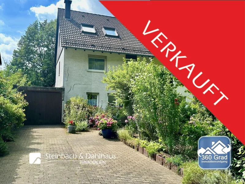 VERKAUFT - Haus kaufen in Lüdenscheid - VERKAUFT !Lüdenscheid - zentrumsnah - Reiheneckhaus in ruhiger Lage - VERKAUFT