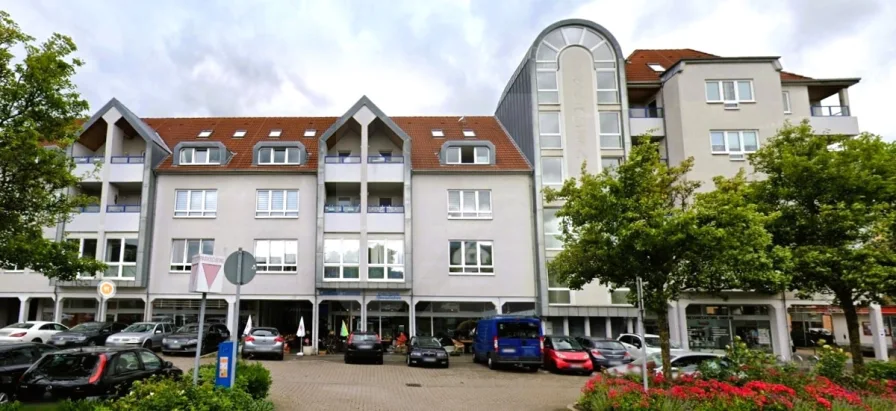 Ansicht - Wohnung mieten in Iserlohn - Iserlohn: Zentrumsnahe 2-Zimmer-Wohnung mit Balkon und Aufzug