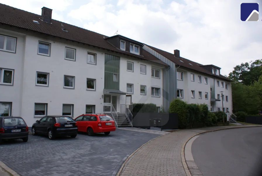 Ansicht  - Wohnung mieten in Lüdenscheid Wettringhof - Lüdenscheid-Wettringhof - Wir renovieren für Sie: 2-Zimmer-Wohnung mit Balkon