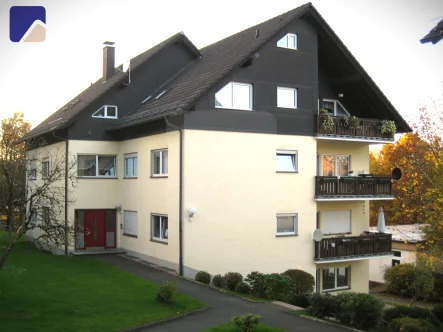 Ansicht  - Wohnung mieten in Gummersbach Bernberg - Gummersbach-Bernberg: Gepflegte 3-Zimmer-Wohnung mit Balkon in ruhiger Lage