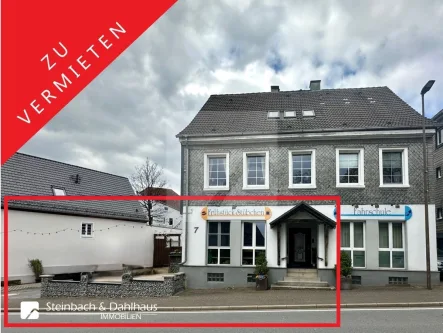 ZU VERMIETEN - Gastgewerbe/Hotel mieten in Halver - Halver - Zentrum  -  Gastronomie / Verkaufsflächen - in exponierter Lage zu vermieten