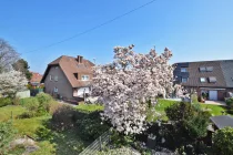 Ausblick vom Balkon