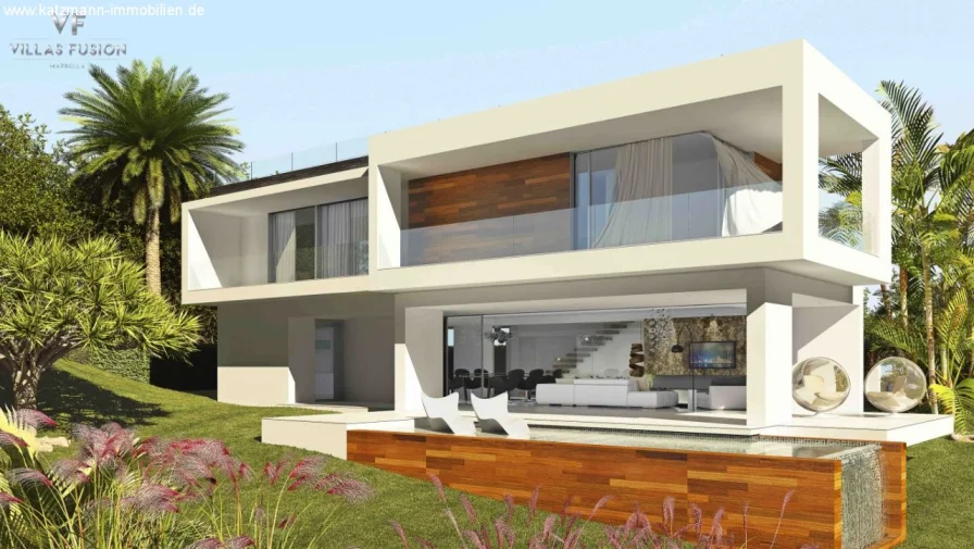  - Haus kaufen in San Pedro de Alcántara - Spanien, Costa del Sol, Neubau-Villen in San Pedro de Alcantara zu verkaufen