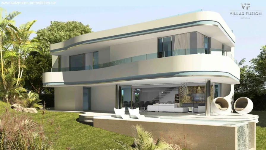  - Haus kaufen in San Pedro de Alcántara - Spanien, Costa del Sol, Neubau-Villen in San Pedro de Alcantara zu verkaufen