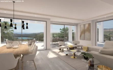  - Wohnung kaufen in Los Casares - Costa del Sol, 78 exclusive 2 und 3-Bedroom-Apartments (Neubau) in ALCAZABA Lagoon direkt vom Bauträger  zu verkaufen