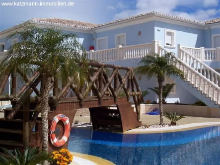  - Wohnung kaufen in Benissa - Costa Blanca, Wohnung im Luxusresort mit Spa-Center zu verkaufen
