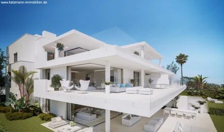  - Wohnung kaufen in Estepona - EMARE - 28 Luxus-Apartments und Penthouses in einer privilegierten Gegend an der Costa del Sol (Neubau-direkt vom Bauräger) 