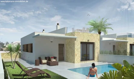  - Haus kaufen in Rojales - Costa Blanca, Chalet in begehrter moderner Wohnanlage  (Neubau) zu verkaufen