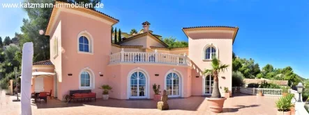  - Haus kaufen in Pedreguer - Spanien, Costa Blanca, Villa mit Pool und Meerblick in Pedreguer zu verkaufen